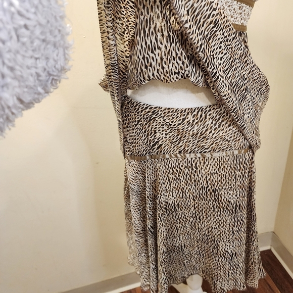 IZ 2 Pieces blouse and skirt casual and formal set size L - Picture 3 of 15